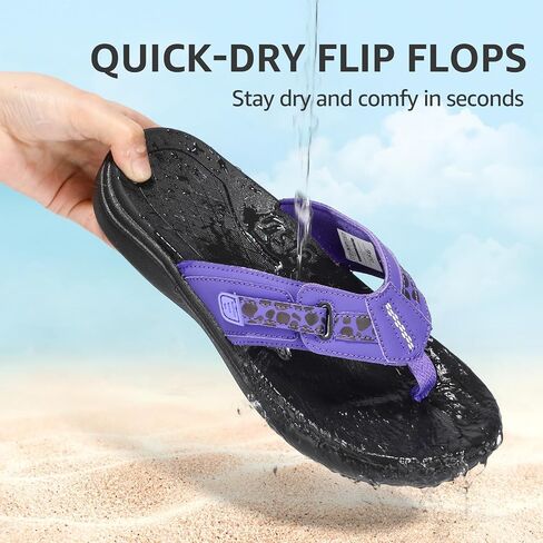 STQ Orthopedic Flip Flops for Women丨Adjustable Beach Sandals in Saudi Arabia
