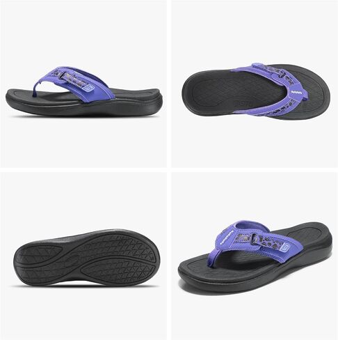 STQ Orthopedic Flip Flops for Women丨Adjustable Beach Sandals in Saudi Arabia