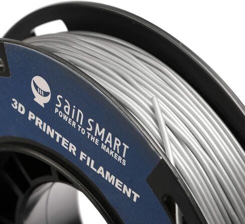 SainSmart - TPU-BLK-0.25KG1.75 SAINSMART 1.75 مم 250 جرام خيوط طباعة ثلاثية الأبعاد مرنة من مادة TPU، دقة الأبعاد +/- 0.05 مم (أسود) in Kuwait