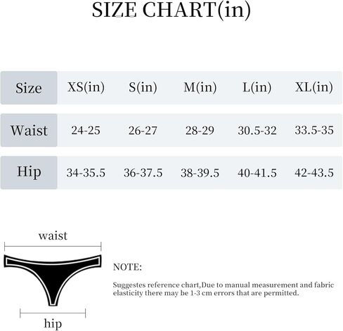 Annenmy سيور سلس للنساء الملابس الداخلية مثير تنفس مريحة لا تظهر سراويل رفيعة 10 حزمة XS-XL in Kuwait
