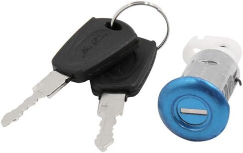 uxcell Cylinder Security Sitting Seat Lock with 2 Keys Set for Motorcycle Scooter in Saudi Arabia