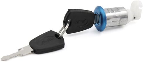 uxcell Cylinder Security Sitting Seat Lock with 2 Keys Set for Motorcycle Scooter in Saudi Arabia