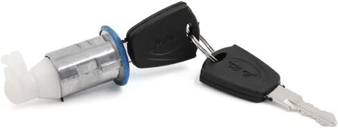 uxcell Cylinder Security Sitting Seat Lock with 2 Keys Set for Motorcycle Scooter in Saudi Arabia