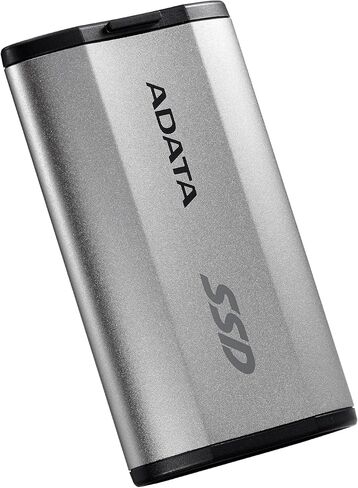 محرك أقراص الحالة الصلبة الخارجي المحمول ADATA SD810 1000G - ما يصل إلى 2000 ميجابايت/ثانية، USB 3.2 Gen 2x2، USB-C، مقاومة للماء IP68، تخزين موثوق للألعاب والطلاب والمهنيين in Kuwait
