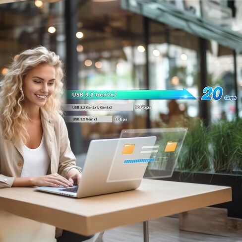 محرك أقراص الحالة الصلبة الخارجي المحمول ADATA SD810 1000G - ما يصل إلى 2000 ميجابايت/ثانية، USB 3.2 Gen 2x2، USB-C، مقاومة للماء IP68، تخزين موثوق للألعاب والطلاب والمهنيين in Kuwait