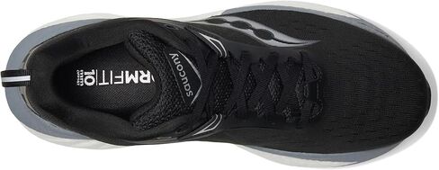 حذاء رياضي للسيدات من Saucony Triumph 22، أسود/أبيض، 8 in Kuwait