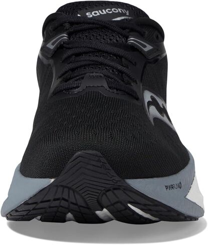 حذاء رياضي للسيدات من Saucony Triumph 22، أسود/أبيض، 8 in Kuwait