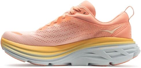 Hoka One Women's Running Shoes, Shell Coral Peach Parfait, 8 in Saudi Arabia