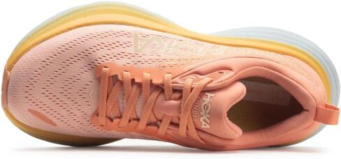 Hoka One Women's Running Shoes, Shell Coral Peach Parfait, 8 in Saudi Arabia