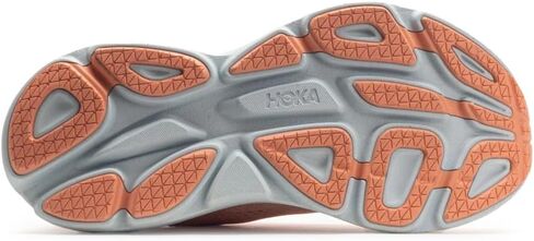 Hoka One Women's Running Shoes, Shell Coral Peach Parfait, 8 in Saudi Arabia