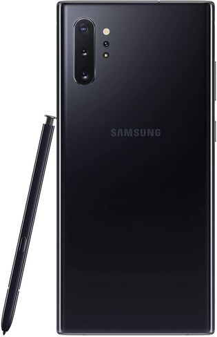 Samsung Galaxy Note 10+، 512 جيجا بايت، أسود أورا - مفتوح بالكامل (متجدد) in Kuwait