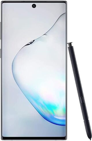 Samsung Galaxy Note 10+، 512 جيجا بايت، أسود أورا - مفتوح بالكامل (متجدد) in Kuwait