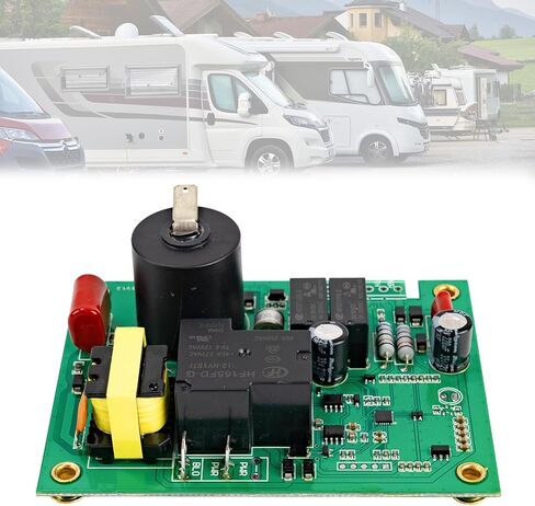 Boeeda Module Board Ignition Control Board Fits for Suburban Furnace Water Heater Circuit Boards Module Board 12 Volt DC Replace 520820 in Kuwait