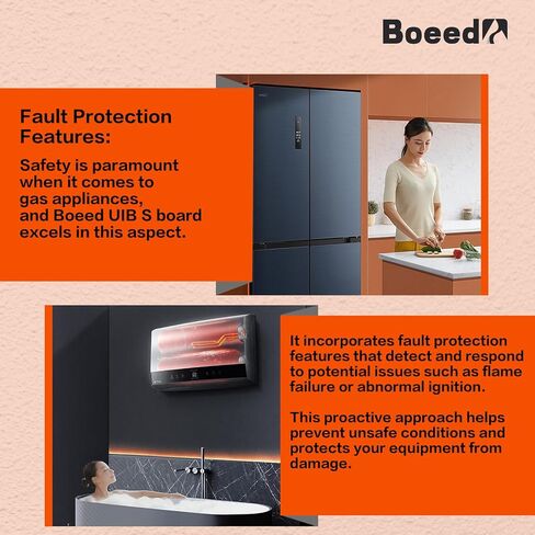 Boeeda Module Board Ignition Control Board Fits for Suburban Furnace Water Heater Circuit Boards Module Board 12 Volt DC Replace 520820 in Kuwait