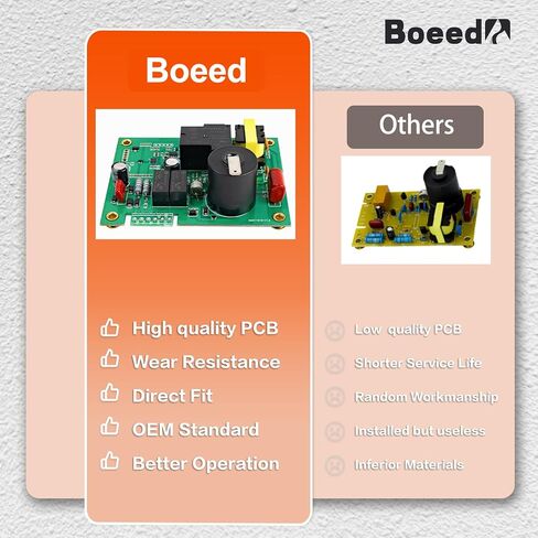 Boeeda Module Board Ignition Control Board Fits for Suburban Furnace Water Heater Circuit Boards Module Board 12 Volt DC Replace 520820 in Kuwait
