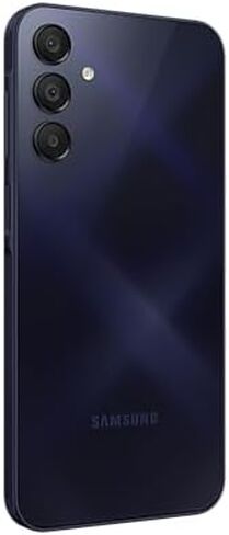 Samsung Galaxy A15 (SM-155M/DSN), 128GB 6GB RAM, Dual SIM, Factory Unlocked GSM, International Version (Ring Grip Case Bundle) (Blue Black) in Saudi Arabia