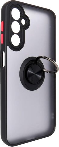 Samsung Galaxy A15 (SM-155M/DSN), 128GB 6GB RAM, Dual SIM, Factory Unlocked GSM, International Version (Ring Grip Case Bundle) (Blue Black) in Saudi Arabia