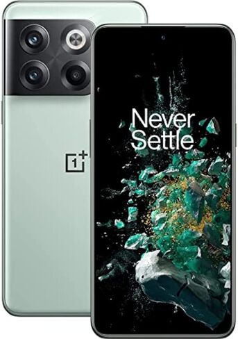 OnePlus 10T 8+128GB 5G Unlocked Android Smartphone 120Hz Fluid AMOLED Display | Triple Camera 50+8+2MP, 16MP | 125W SuperVOOC Charging U.S Version Black in Saudi Arabia