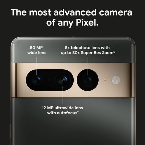 Google Pixel 7 Pro - هاتف أندرويد 5G - هاتف ذكي غير مقفل مع عدسة مقربة/زاوية واسعة، وبطارية تدوم 24 ساعة - 128 جيجابايت - سبج in Saudi Arabia