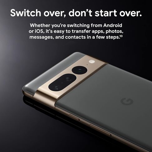 Google Pixel 7 Pro - هاتف أندرويد 5G - هاتف ذكي غير مقفل مع عدسة مقربة/زاوية واسعة، وبطارية تدوم 24 ساعة - 128 جيجابايت - سبج in Saudi Arabia