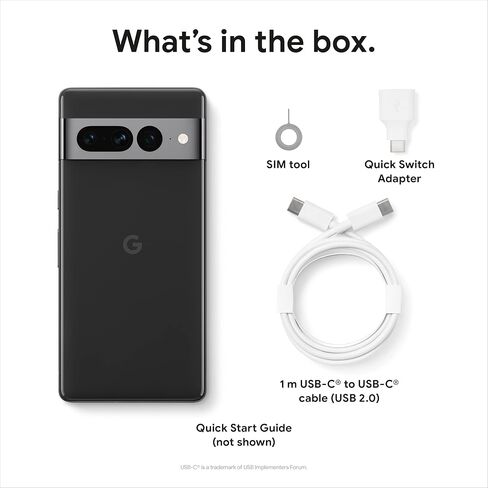 Google Pixel 7 Pro - هاتف أندرويد 5G - هاتف ذكي غير مقفل مع عدسة مقربة/زاوية واسعة، وبطارية تدوم 24 ساعة - 128 جيجابايت - سبج in Saudi Arabia