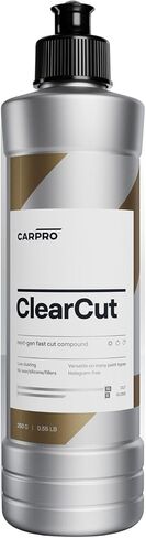 CARPRO Clear Cut Correction Compound - Heavy Cut Compound for Fast Paint Correction - Professional Body Shop Car Paint Scratch Repair, Fix Scratches & Swirls - Detailing and Buffing - 250ml (8oz) in Saudi Arabia