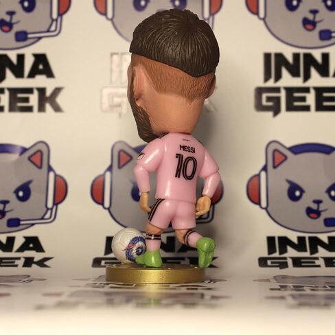 Soccerwe Football Star Miami Player Figures #10 طقم ميسي الوردي لموسم 2023 in Kuwait