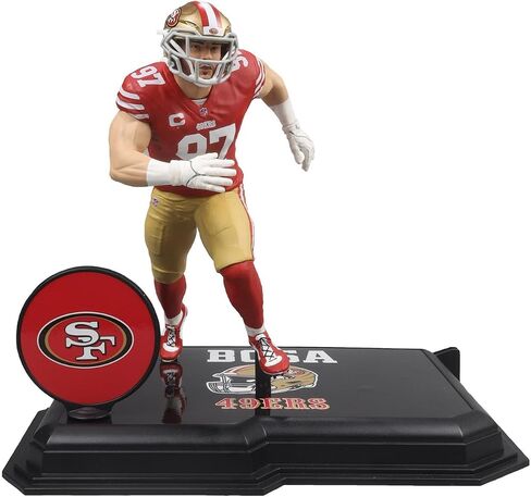 نيك بوسا (سان فرانسيسكو 49ers) NFL 7 بوصات مجسم مكفارلين in Saudi Arabia