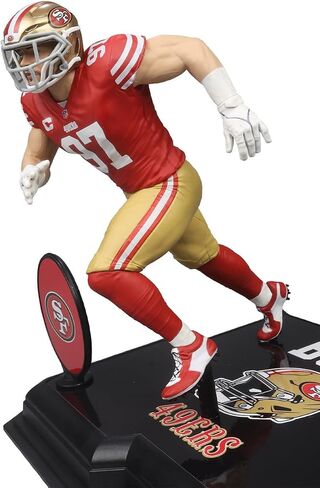 نيك بوسا (سان فرانسيسكو 49ers) NFL 7 بوصات مجسم مكفارلين in Saudi Arabia