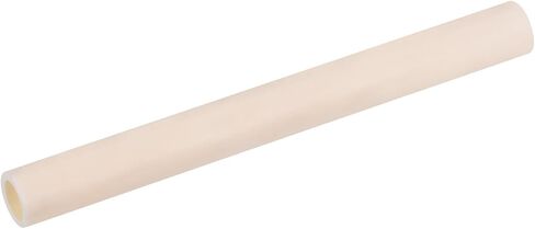 MECCANIXITY السيراميك غطاء الحرارية أنبوب 5x8x400 مللي متر الحرارية غطاء حماية السيراميك البيج ثقب واحد أنبوب اكسيد الالمونيوم للموقد وإدراج in Saudi Arabia