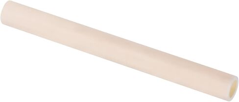 MECCANIXITY السيراميك غطاء الحرارية أنبوب 5x8x400 مللي متر الحرارية غطاء حماية السيراميك البيج ثقب واحد أنبوب اكسيد الالمونيوم للموقد وإدراج in Saudi Arabia