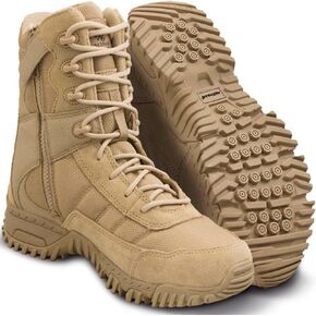 Altama Vengeance SR 8" Side Zip - Unisex Boots - Full Grain Leather - Textile Lining - Gusseted Tongue in Kuwait