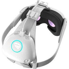 Rebuff Reality VR Power 2 - VR Headsets Battery Pack Compatible with Oculus Quest 2, 10,000mAh Extended 8 Hrs of Playtime and Lightweight Design, Counter Balance with Improved Comfort in Kuwait