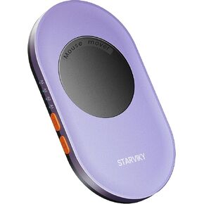 STARVIKY Undetectable Mechanical Mouse Jiggler, Ultra-Slim Automatic Mouse Mover, with On/Off Switch and Random Interval Timer, Active Mouse Moving Device, Driver-Free Mouse Wiggler Shaker Silently in Kuwait