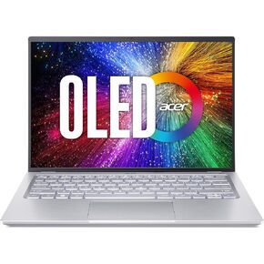 كمبيوتر محمول Acer Swift Go Intel Evo رفيع وخفيف الوزن مقاس 14 بوصة 1920x1200 100% sRGB شاشة تعمل باللمس Intel Core i7-1355U Intel Iris Xe 16GB LPDDR5 512GB Gen 4 SSD SFG14-71T-72QV in Kuwait