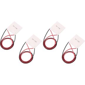 أقراص HiLetgo مكونة من قطعتين TEC1-12706 من HiLetgo ومبرد حراري TEC1-12706 بقدرة 12 فولت 6 أمبير مبرد حراري مبرد مبرد مبرد مبرد مبرد مبرد مبرد تبريد كهربائي حراري 40 × 40 مم in Kuwait