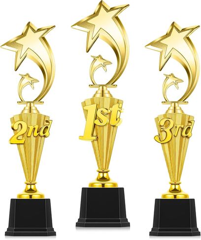 6 PCS 1st 2rd Place Trophy جائزة الكأس البلاستيكية في المركز الأول لبطولة الرياضة كأس جائزة مضحكة لمسابقات كرة القدم لكرة القدم حفل مكافأة in Saudi Arabia