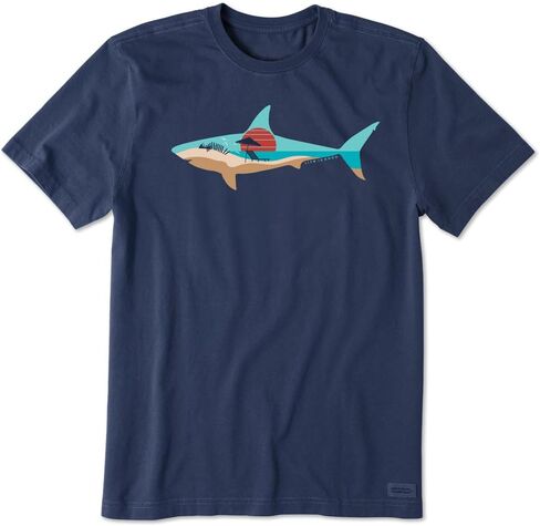 Life is Good Men's Short Sleeve Crusher-Lite Tee in Kuwait