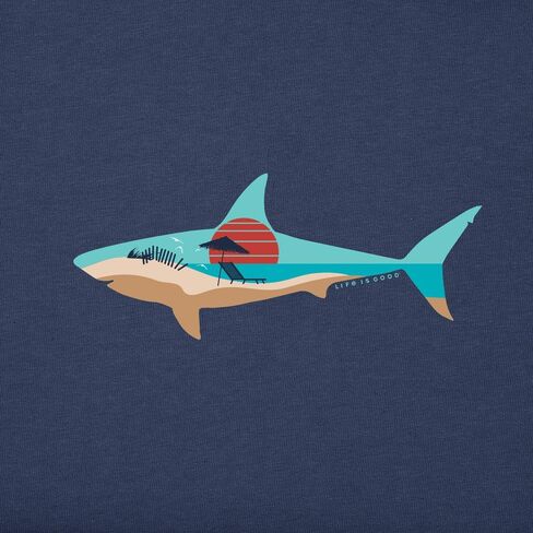 Life is Good Men's Short Sleeve Crusher-Lite Tee in Kuwait
