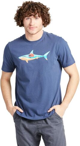 Life is Good Men's Short Sleeve Crusher-Lite Tee in Kuwait