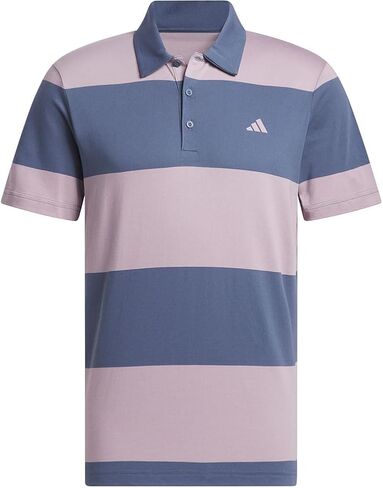 adidas Men's Colorblock Rugby Stripe Polo Shirt in Saudi Arabia