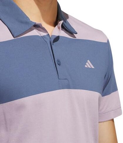adidas Men's Colorblock Rugby Stripe Polo Shirt in Saudi Arabia