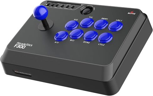 Mayflash F300 Arcade Fight Stick Joystick for Switch, Xbox Series X, PS4,PS3, Xbox One, Xbox 360, macOS, Windows, Steam Deck, NeoGeo mini, NeoGeo Arcade Stick Pro in Kuwait