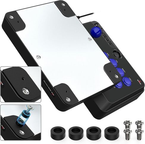 Mayflash F300 Arcade Fight Stick Joystick for Switch, Xbox Series X, PS4,PS3, Xbox One, Xbox 360, macOS, Windows, Steam Deck, NeoGeo mini, NeoGeo Arcade Stick Pro in Kuwait