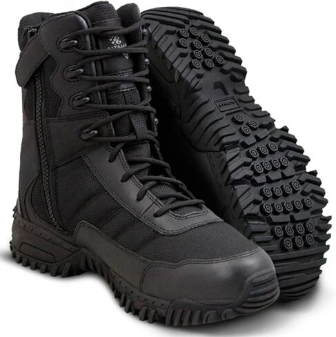 Altama Vengeance SR 8" Side Zip - Unisex Boots - Full Grain Leather - Textile Lining - Gusseted Tongue in Saudi Arabia