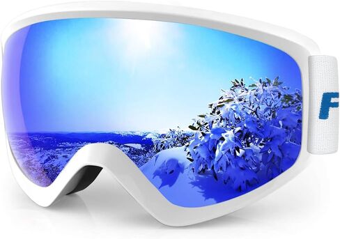 findway Kids Ski Goggles, Kids Snow Snowboard Goggles for Boys Girls Youth OTG in Kuwait
