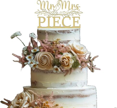 Personalized Classic Cake toppers for weddings, birthdays, baby showers and much more! in Saudi Arabia