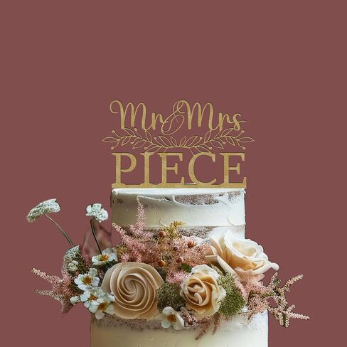 Personalized Classic Cake toppers for weddings, birthdays, baby showers and much more! in Saudi Arabia
