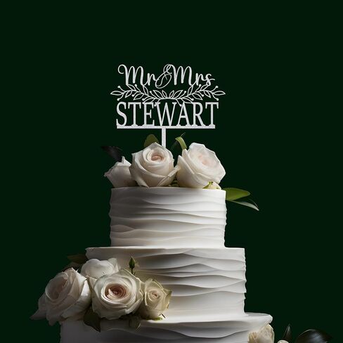 Personalized Classic Cake toppers for weddings, birthdays, baby showers and much more! in Saudi Arabia