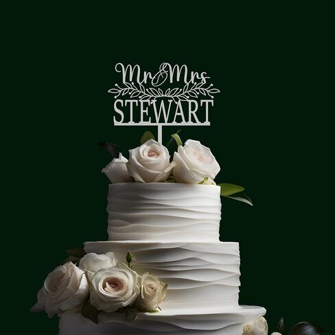 Personalized Classic Cake toppers for weddings, birthdays, baby showers and much more! in Saudi Arabia